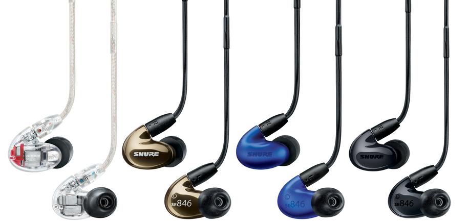 Shure SE846-K-EFS (A061364) - внутриканальные наушники (Black) купить в интернет-магазине icover