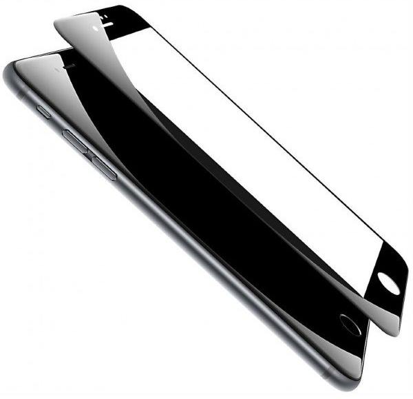 Защитное стекло Baseus Anti-Break Edge All-Screen Arc-Surface Tempered (SGAPIPH8N-GPE01) для iPhone 7/8 (2 шт.)(Black) купить в интернет-магазине icover