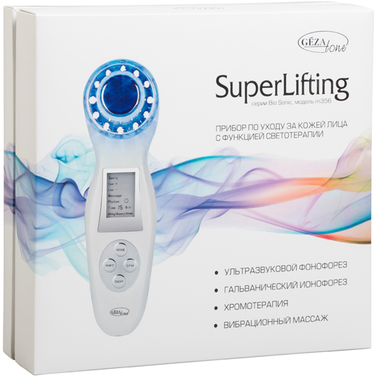 Массажер для лица Gezatone Superlifting m356 (White) купить в интернет-магазине icover