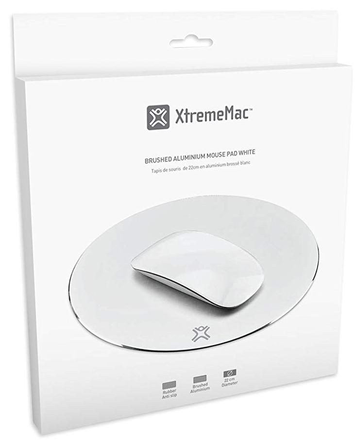 Коврик для мыши Xtrememac Aluminum Mouse Pad XM-MPR-WHT (White) купить в интернет-магазине icover