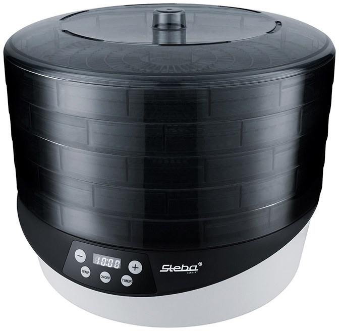 

Сушилка для овощей и фруктов Steba ED 8 (Black)