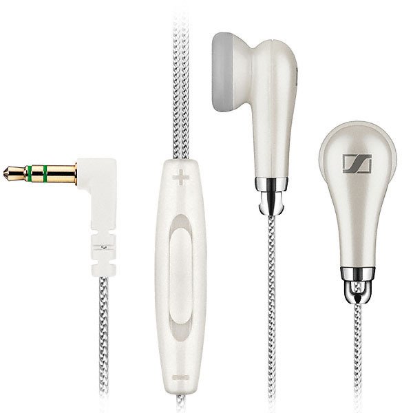 Sennheiser MX 585 WEST (505404) - наушники-вкладыши (White) купить в интернет-магазине icover