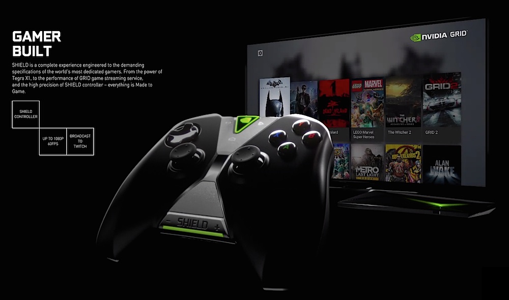 Купить nvidia shield tv console - игровая консоль на android tv в Москве. В нашем каталоге интернет-магазина icover.ru вы можете ознакомиться с ценами, подробным описанием, фотографиями и техническими характеристиками. Низкие цены. Высокое качество. Доставка по России. Заказать товары по телефону +7(495)229-39-50 Nvidia Shield TV Console - игровая консоль на Android TV купить в интернет-магазине icover