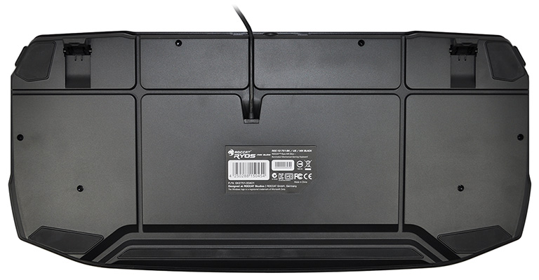 Roccat Ryos MK Glow (ROC-12-761-BK) - игровая клавиатура (Black) купить в интернет-магазине icover