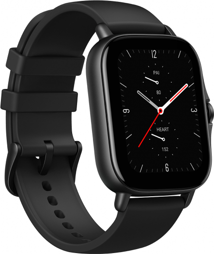 Умные часы Xiaomi Amazfit GTS 2e (Black) купить в интернет-магазине icover