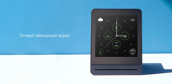 Анализатор воздуха Xiaomi Mijia Cleargrass Air Detector (Black) купить в интернет-магазине icover