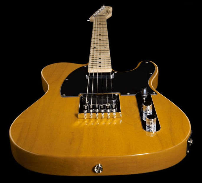 Электрогитара Fender Squier Affinity Telecaster MN (Butterscotch Blonde) купить в интернет-магазине icover