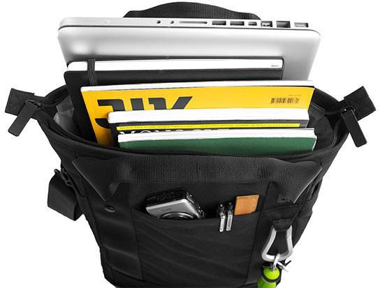 Сумка Bluelounge Medium Tote (BLUUS-LT-03) для ноутбука 15" (Black) купить в интернет-магазине icover