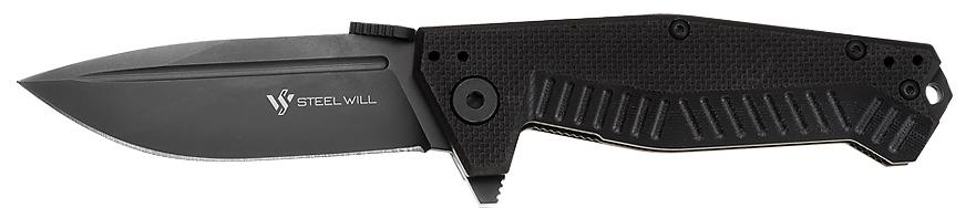 Steel Will 500 Bruiser (49356) – нож тактический (Black) купить в интернет-магазине icover
