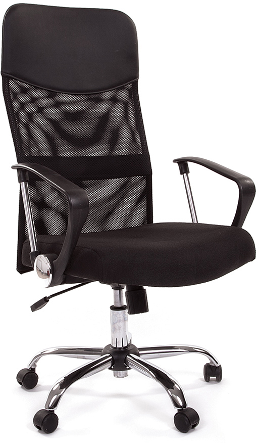 

Офисное кресло Chairman 610 00-07001685 (Black)