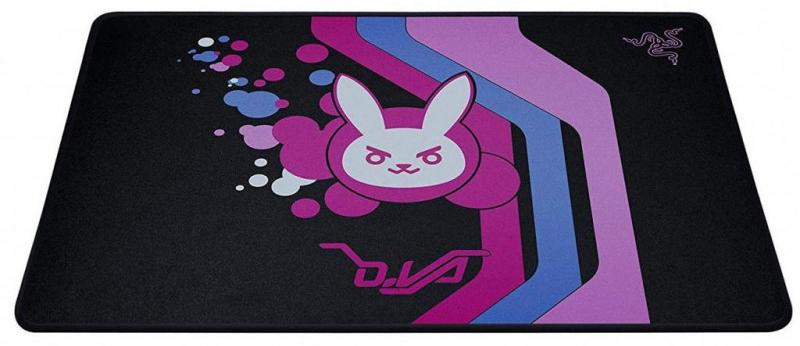 Коврик для мыши Razer Goliathus D.Va Medium RZ02-01072200-R3M1 (Black) купить в интернет-магазине icover