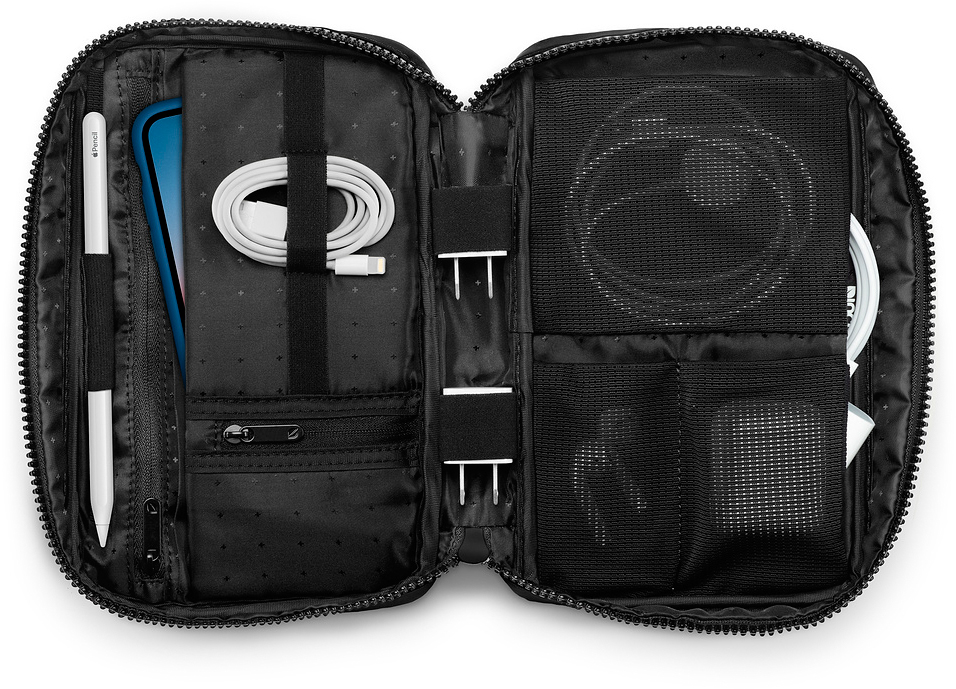 Органайзер Incase Nylon Accessory INTR400599-BLK (Black) купить в интернет-магазине icover