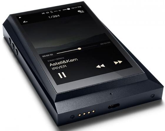 Astell&Kern AK300 64Gb - цифровой плеер (Black) купить в интернет-магазине icover