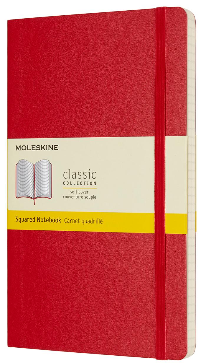 

Блокнот Moleskine Classic Soft 130x210, 96 листов 430974(QP617F2)