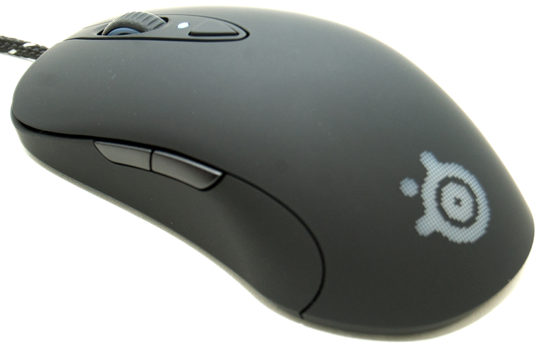 SteelSeries Sensei RAW Rubberized (62155) - проводная мышь (Black) купить в интернет-магазине icover