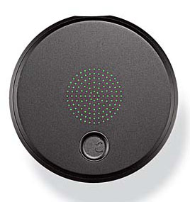 August Smart Lock - умный дверной замок для смартфонов (Black) купить в интернет-магазине icover