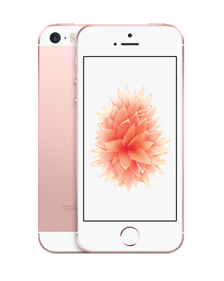 Смартфон Apple iPhone SE 16Gb 4 (Rose gold) купить в интернет-магазине icover