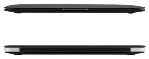 Incase Perforated Hardshell Case (cl57886) - чехол для MacBook Air 11 (Black) купить в интернет-магазине icover