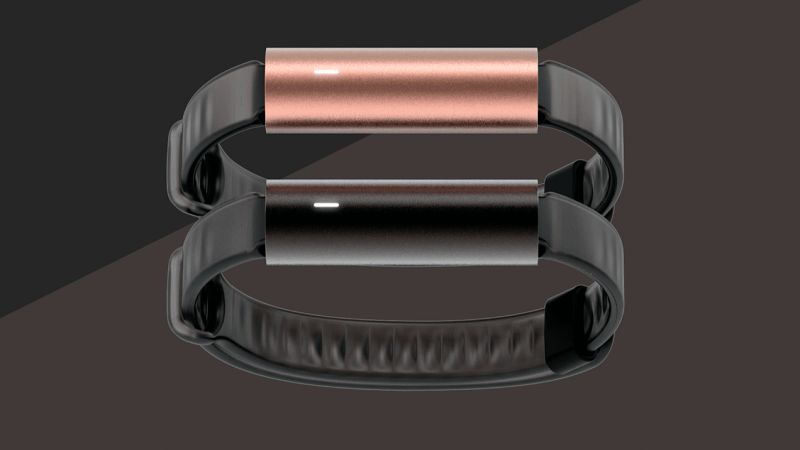 Misfit Ray Sport Band - фитнес-трекер (Stainless/White) купить в интернет-магазине icover