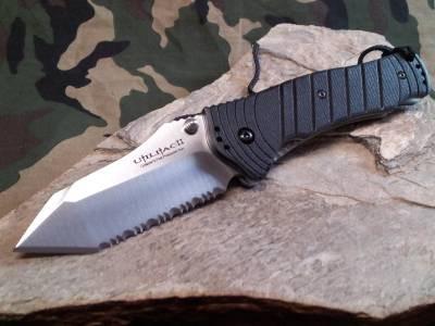 Ontario Joe Pardue Utilitac II (ONT/8917) - складной нож (Black) купить в интернет-магазине icover