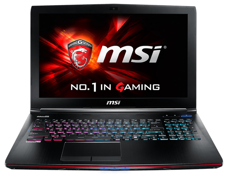 Ноутбук MSI GE62 2QC-220RU Apache 15,6'' Intel Core i7 5700HQ 2.7Ghz, 8Gb, 1Tb HDD + 128Gb SSD (9S7-16J222-220) купить в интернет-магазине icover