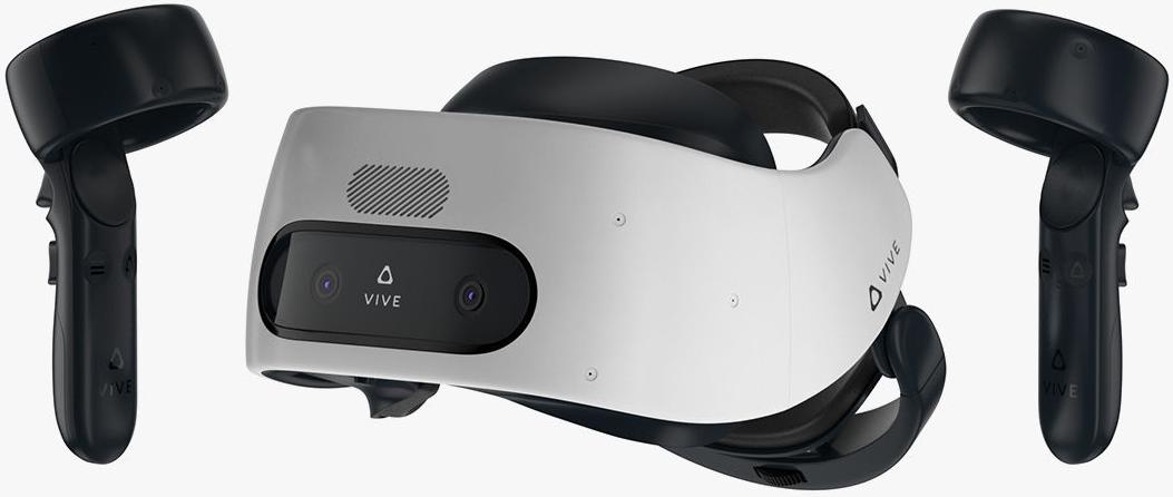 Шлем виртуальной реальности HTC VIVE Focus Plus (White) купить в интернет-магазине icover