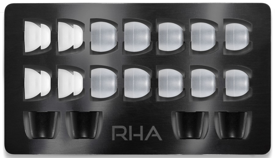RHA T20i - внутриканальные наушники (Black) купить в интернет-магазине icover