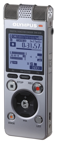 Olympus DM-650 - цифровой диктофон купить в интернет-магазине icover