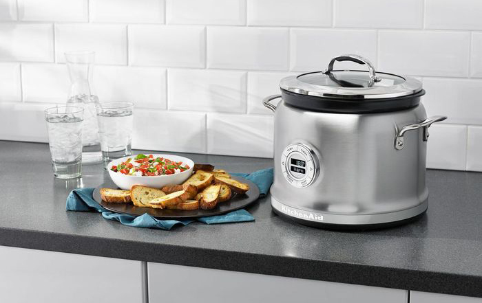Мультиварка KitchenAid 5KMC4241E (Stainless) купить в интернет-магазине icover