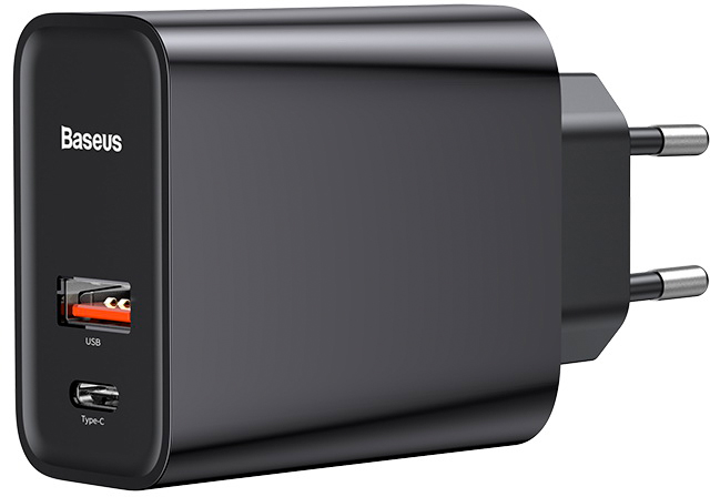 Сетевое зарядное устройство Baseus Speed PPS Quick Charger Type C CCFS-C01 (Black) купить в интернет-магазине icover
