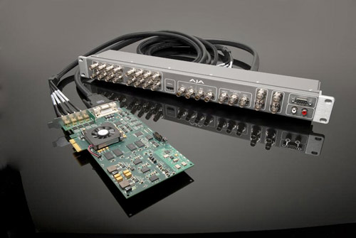 AJA K3G BOX - Внешний коммутационный бокс для KONA 3G купить в интернет-магазине icover