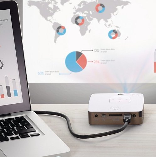 Philips PicoPix PPX 3410 - карманный проектор купить в интернет-магазине icover
