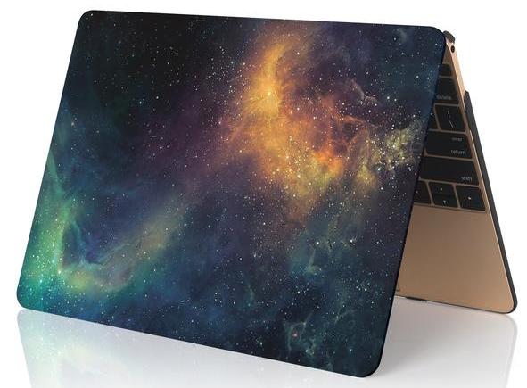 Чехол накладка i-Blason Cover Star Sky для Macbook Air 13 (Black) купить в интернет-магазине icover