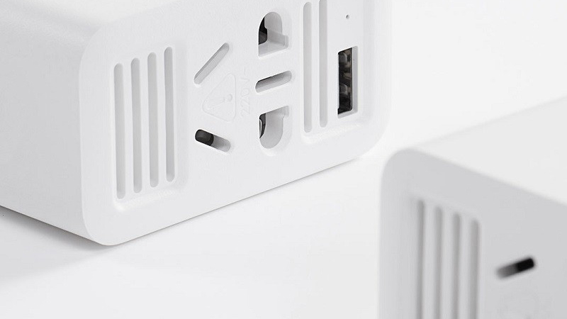 Автомобильный инвертор Xiaomi Smartmi Zhimi 100W (CZNBQ01ZM) купить в интернет-магазине icover