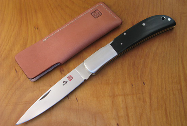 AL Mar Eagle Classic AUS-8 (AL/1005BM) - нож (Black) купить в интернет-магазине icover
