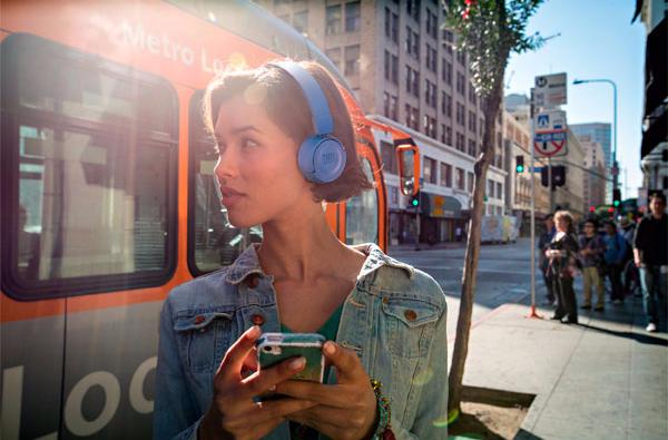 Беспроводные наушники с микрофоном JBL T450BT (Blue) купить в интернет-магазине icover