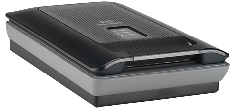 HP Scanjet G4050 - планшетный фотосканер (Black) купить в интернет-магазине icover