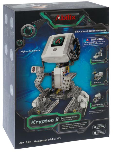 Робот-конструктор Abilix Krypton 2 (1CSC20003505) купить в интернет-магазине icover
