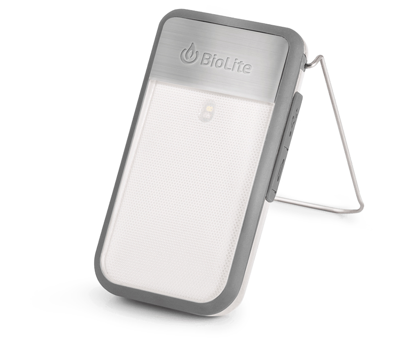 Фонарь-зарядка BioLite PowerLight Mini PLB1002 (Grey) купить в интернет-магазине icover