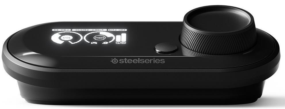 Усилитель для наушников Steelseries GameDAC (Black) купить в интернет-магазине icover