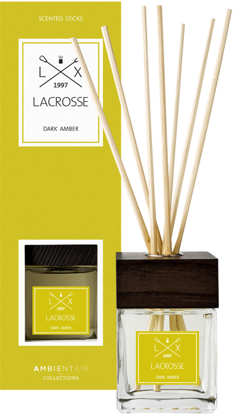 

Диффузор ароматический Ambientair Lacrosse 200ml MK200ASLC (Dark Amber)