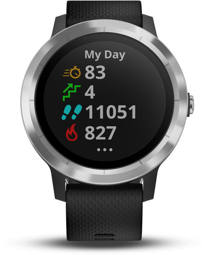 Умные часы Garmin Vivoactive 3 010-01769-02 (Black/Steel) купить в интернет-магазине icover