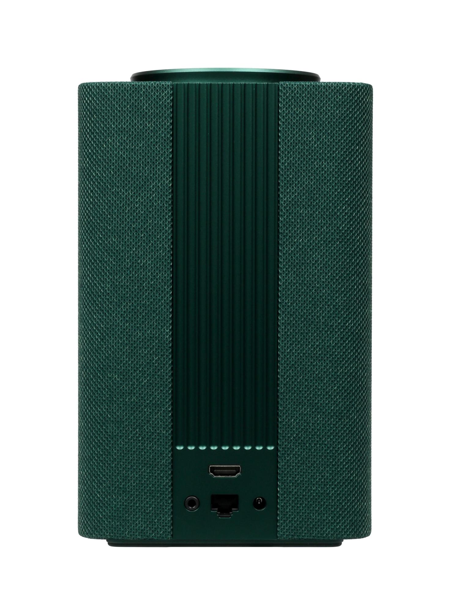 Умная колонка Яндекс Станция Макс с Алисой на YandexGPT (Green) купить в интернет-магазине icover