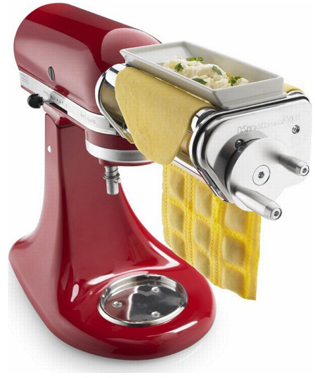 KitchenAid 5KRAV - насадка для приготовления равиоли купить в интернет-магазине icover