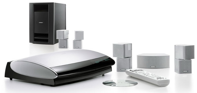 Bose Lifestyle 48 - система домашнего кинотеатра (Silver) купить в интернет...