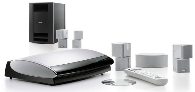 Bose Lifestyle 48 - система домашнего кинотеатра (Silver) купить в интернет-магазине icover