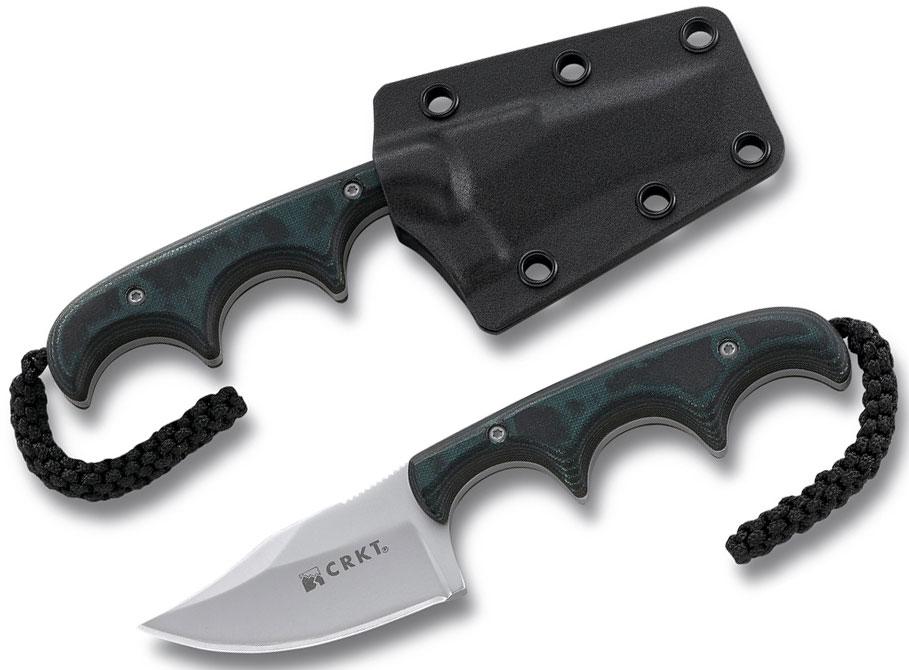 CRKT Folts Minimalist Bowie (CR/2387) - нож с фиксированными лезвием (Green) купить в интернет-магазине icover