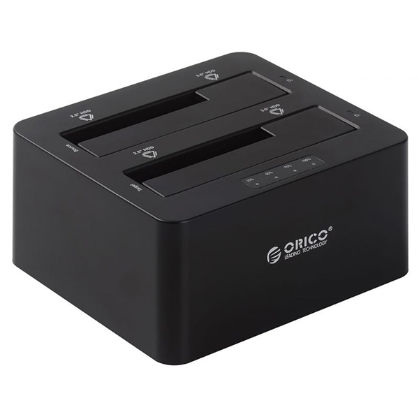 Orico 6629US3-C-BK - док-станция для HDD (Black) купить в интернет-магазине icover