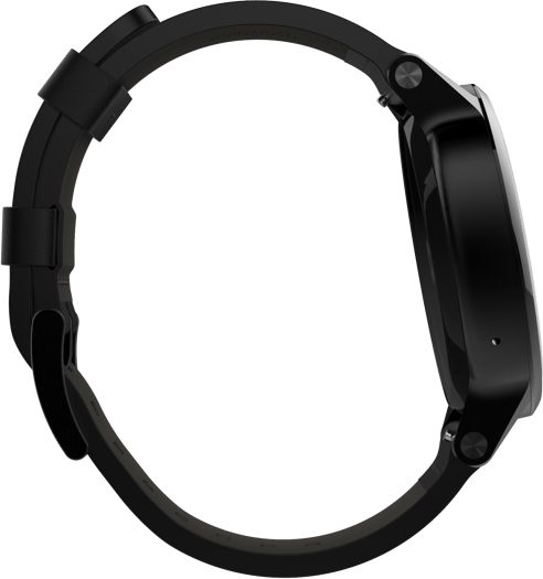Motorola MOTO 360 2nd Gen 42mm - умные часы (Black Leather) купить в интернет-магазине icover