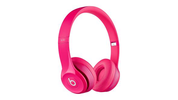 Beats Solo 2 - проводные наушники (розовые) купить в интернет-магазине icover